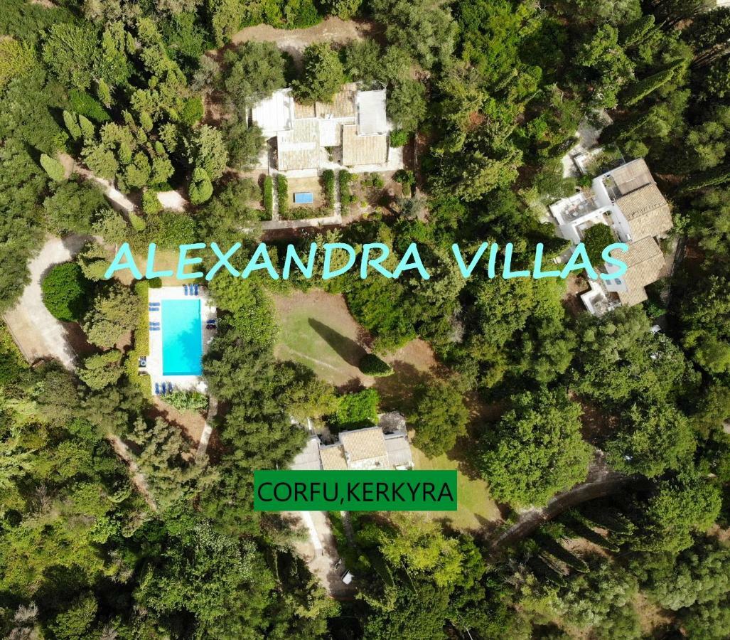 Alexandra Villas 古维亚 外观 照片